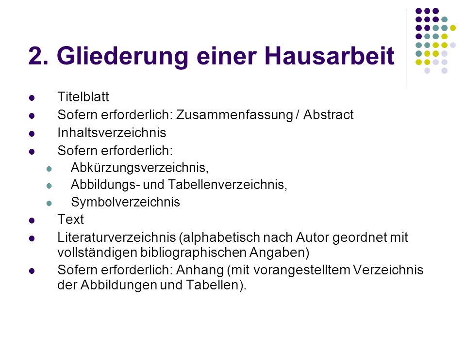 briefe schreiben